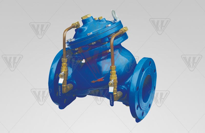 隔膜式多功能水泵控制阀